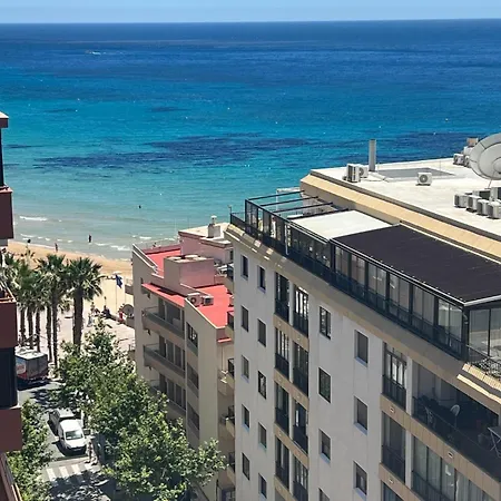 Seaview Retreat In The Heart Of Calp