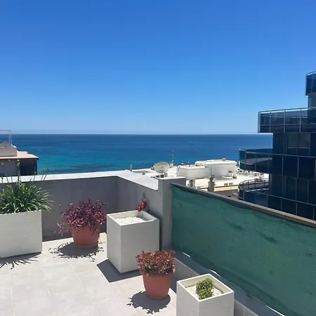 Seaview Retreat In The Heart Of Calp