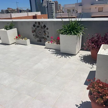 Seaview Retreat In The Heart Of * Calp